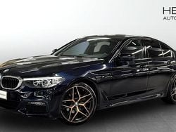 Svart (black) Begagnad 2020 BMW 520 M Sport Sedan | 329 700 kr (Superpris)