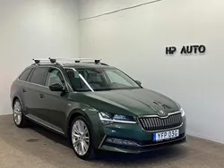 Grön Begagnad 2020 Skoda Superb LAURIN & KLEMENT Kombi | 264 900 kr (Bra pris)