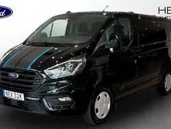Svart (black) Begagnad 2022 Ford Transit Custom Van | 359 900 kr