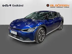 Blå Begagnad 2021 Kia EV6 4 SUV | 399 900 kr (Dyr)
