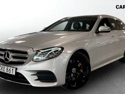 Silver Begagnad 2017 Mercedes E350 AMG line Kombi | 334 900 kr (Marknadspris)