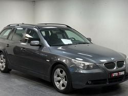 Mörkgrå Begagnad 2006 BMW 525 M Sport Kombi | 49 900 kr (Marknadspris)