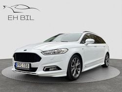 Vit Begagnad 2017 Ford Mondeo ST-Line Kombi | 189 900 kr (Marknadspris)