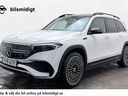 Vit Begagnad 2022 Mercedes EQB350 AMG SUV | 397 900 kr (Marknadspris)