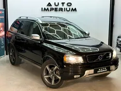 Svart Begagnad 2014 Volvo XC90 R-Design SUV | 179 900 kr (Marknadspris)