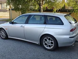 Grå Begagnad 2002 Alfa Romeo 156 Distinctive Kombi | 34 500 kr