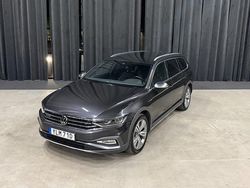 Mörkgrå Begagnad 2021 VW Passat Alltrack Kombi | 259 900 kr (Bra pris)