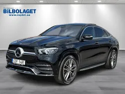 Svart metallic Begagnad 2021 Mercedes GLE400 AMG line Sportkupé | 699 000 kr (Superpris)