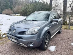 Grå Begagnad 2008 Renault Koleos SUV | 69 000 kr (Marknadspris)