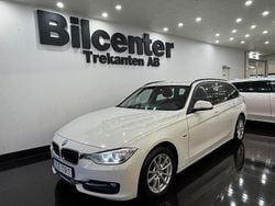 Vit Begagnad 2014 BMW 320 Sport Line Kombi | 69 900 kr (Superpris)