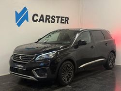 Svart Begagnad 2017 Peugeot 5008 Allure SUV | 204 900 kr (Marknadspris)