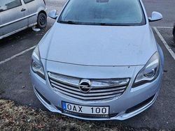 Grå Begagnad 2014 Opel Insignia Business Kombi | 100 000 kr (Lite dyr)