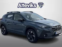 Blå Begagnad 2024 Subaru Crosstrek SUV | 389 000 kr (Marknadspris)