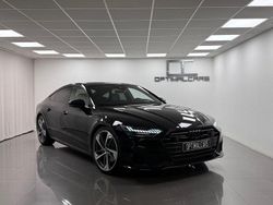 Svart Begagnad 2019 Audi A7 S-Line Halvkombi | 469 900 kr