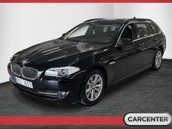 Svart Begagnad 2012 BMW 520 Kombi | 144 500 kr (Marknadspris)