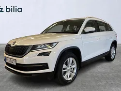 Vit Begagnad 2017 Skoda Kodiaq SUV | 279 900 kr (Lite dyr)