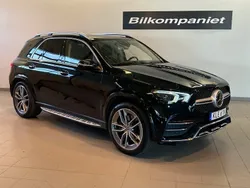 Grön Begagnad 2019 Mercedes GLE400 AMG line SUV | 599 000 kr (Marknadspris)
