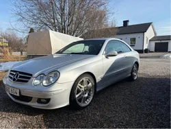 Silver Begagnad 2007 Mercedes CLK320 Sportkupé | 89 900 kr