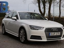 Vit Begagnad 2016 Audi A4 Proline Kombi | 154 900 kr (Marknadspris)