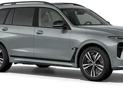 Grå Ny 2025 BMW X7 M Sport SUV | 1 259 000 kr