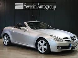 Silver Begagnad 2008 Mercedes SLK350 AMG Cab | 219 000 kr (Dyr)