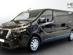 Svart Ny 2025 Nissan Primastar Minibuss | 403 206 kr
