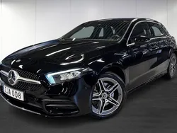 Svart (black) Begagnad 2022 Mercedes E250 AMG Kombi | 329 900 kr (Lite dyr)