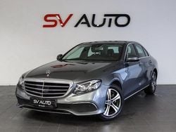 Grå Begagnad 2017 Mercedes E220 Exclusive Sedan | 259 900 kr (Bra pris)