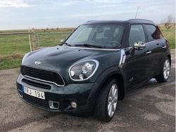 Grön Begagnad 2013 Mini Cooper SD Countryman SUV | 99 000 kr