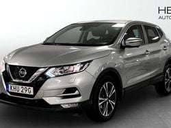 Silver Begagnad 2020 Nissan Qashqai 360º SUV | 174 800 kr (Marknadspris)