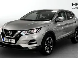 Silver Begagnad 2020 Nissan Qashqai 360º SUV | 179 900 kr (Marknadspris)