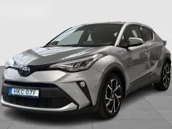 Grå Begagnad 2021 Toyota C-HR Edition SUV | 240 000 kr (Marknadspris)