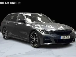 Grå Begagnad 2022 BMW 320 Kombi | 379 000 kr (Dyr)