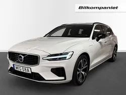 Vit Begagnad 2020 Volvo V60 R-Design Kombi | 279 000 kr (Bra pris)