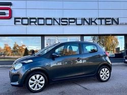 Mörkgrå Begagnad 2014 Citroën C1 Halvkombi | 64 500 kr (Marknadspris)