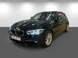 Svart Begagnad 2015 BMW 116 Advantage Halvkombi | 169 900 kr (Marknadspris)