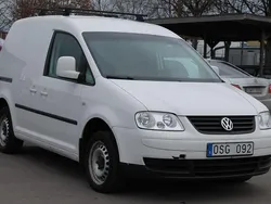 Vit Begagnad 2010 VW Caddy Minibuss | 32 000 kr (Superpris)