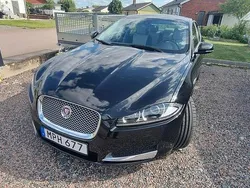 Svart Begagnad 2015 Jaguar XF Sedan | 135 000 kr (Marknadspris)