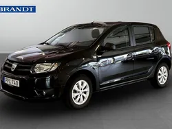 Svart Begagnad 2016 Dacia Sandero Halvkombi | 94 900 kr (Marknadspris)