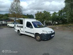 Vit Begagnad 2007 Peugeot Partner Minibuss | 15 000 kr (Superpris)