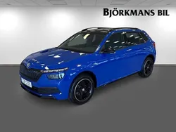 Blå Begagnad 2022 Skoda Kamiq Monte Carlo SUV | 259 900 kr (Marknadspris)