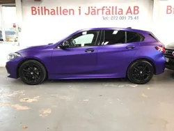 Lila Begagnad 2020 BMW 118 M Sport Halvkombi | 249 900 kr (Lite dyr)