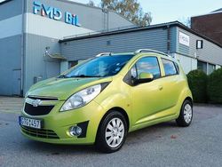 Grön Begagnad 2011 Chevrolet Spark Halvkombi | 29 700 kr (Dyr)