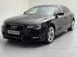 Svart Begagnad 2016 Audi A5 S-Line Sportkupé | 154 800 kr