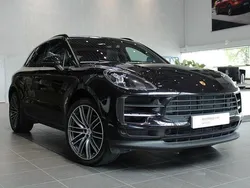 Svart Begagnad 2021 Porsche Macan S SUV | 645 000 kr (Marknadspris)