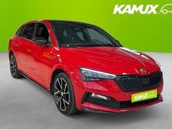 Röd Begagnad 2021 Skoda Scala Monte Carlo Halvkombi | 179 800 kr (Marknadspris)