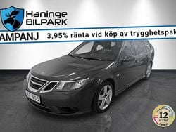 Grå Begagnad 2009 Saab 9-3 Vector Kombi | 69 895 kr (Marknadspris)