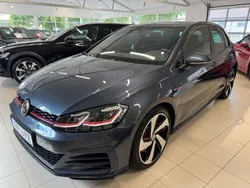 Mörkblå (blåmetallick) Begagnad 2020 VW Golf VIII GTI Halvkombi | 279 900 kr (Superpris)