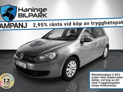 Grå Begagnad 2011 VW Golf VII Halvkombi | 69 900 kr (Marknadspris)