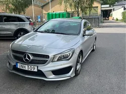 Silver Begagnad 2016 Mercedes CLA220 AMG Sedan | 169 500 kr (Bra pris)